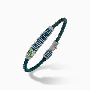 ACIES CAGED GEMSTONE BRACELET