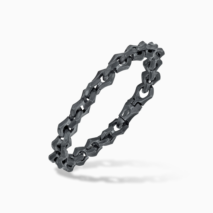 Ulysses Facetted Chain Bracelet