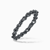 Ulysses Facetted Chain Bracelet, Oxidized Silver-Standard View