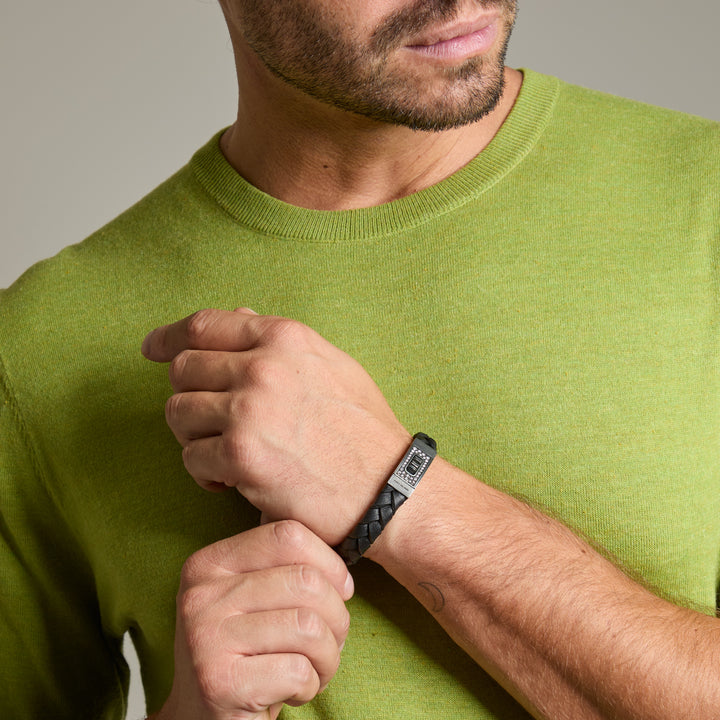 GLADIATOR Leather Bracelet