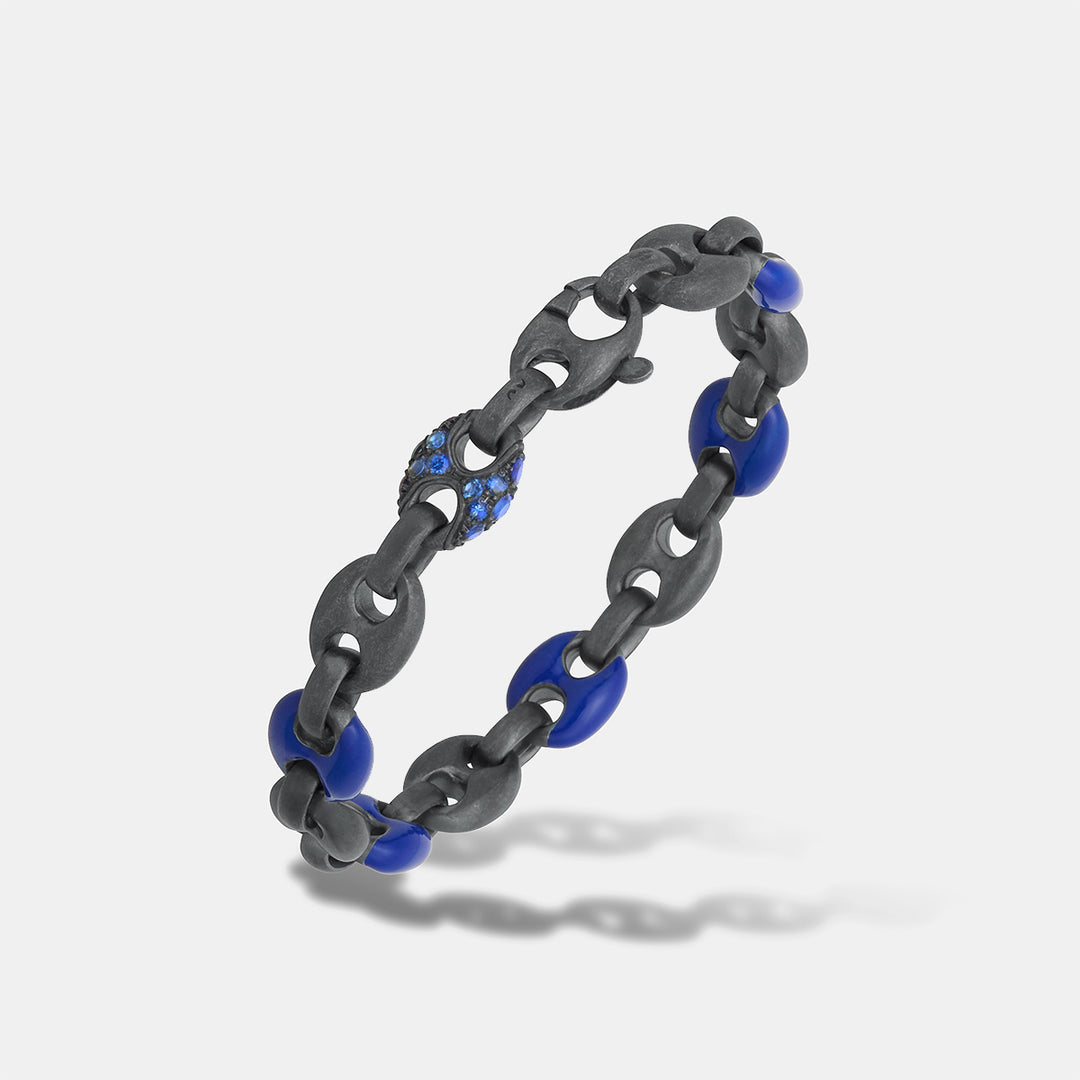 Ulysses Marine Chain Gemstone Bracelet