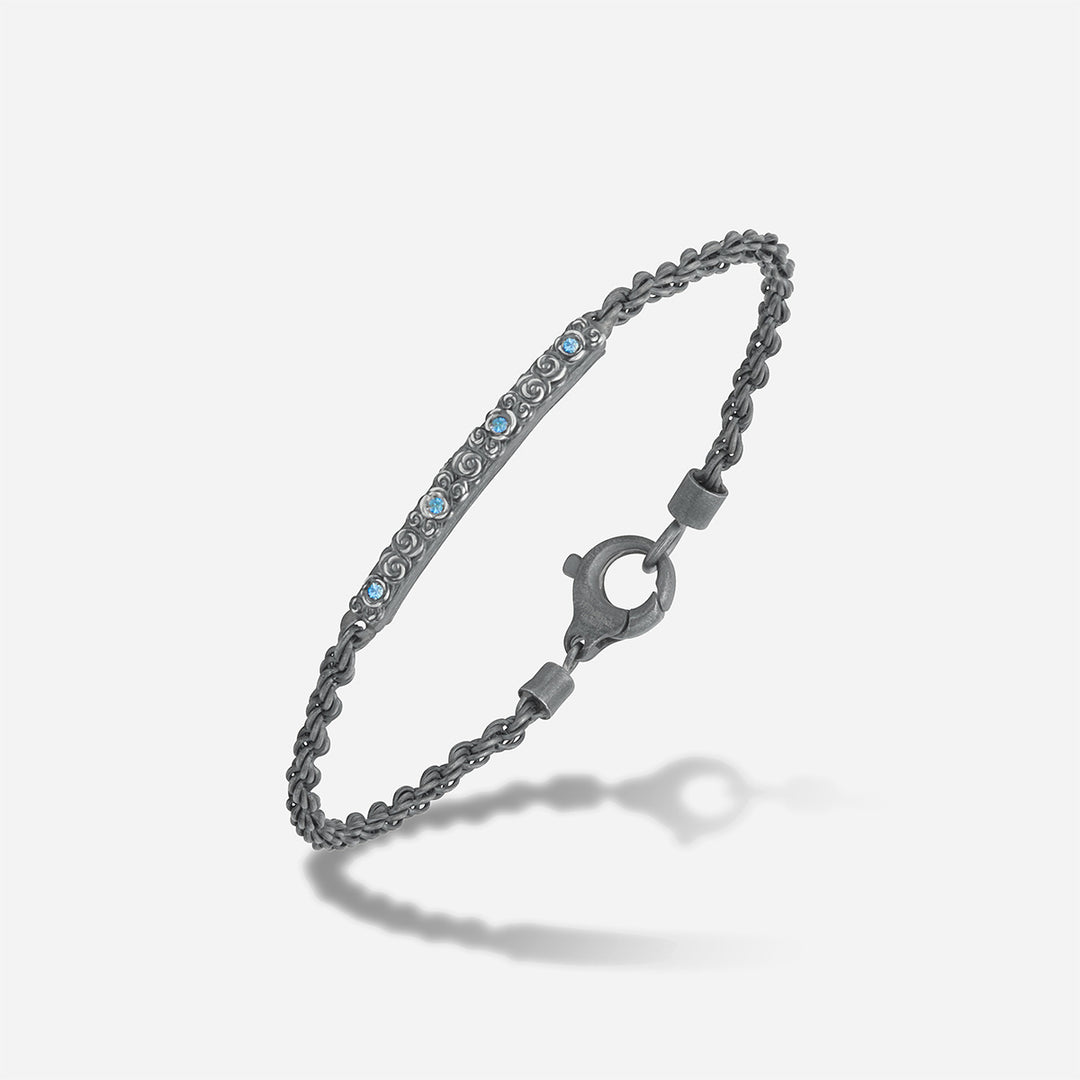 DIAMONDS'N'ROSES Gemstone Bracelet