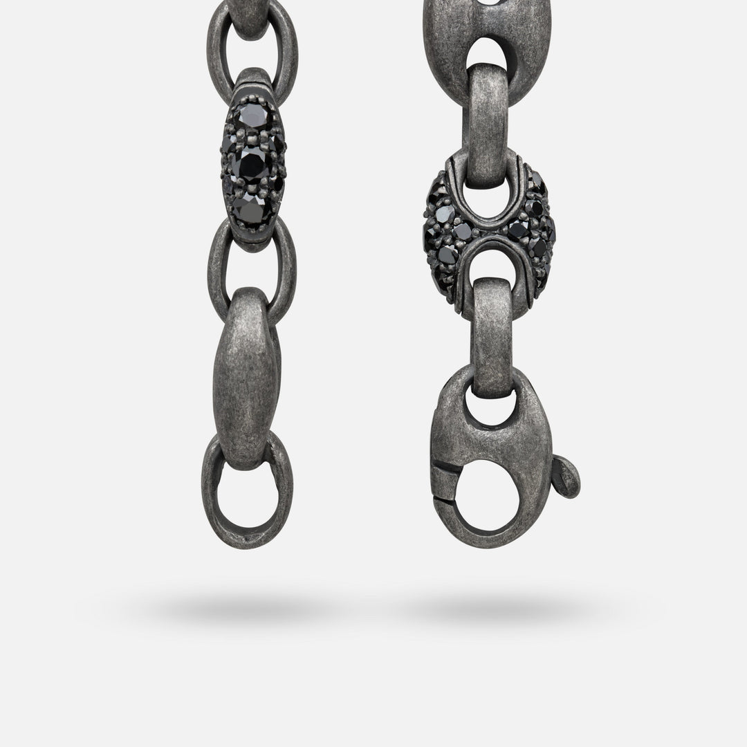 ULYSSES MARINE CHAIN ALTERNATE GEMSTONE BRACELET
