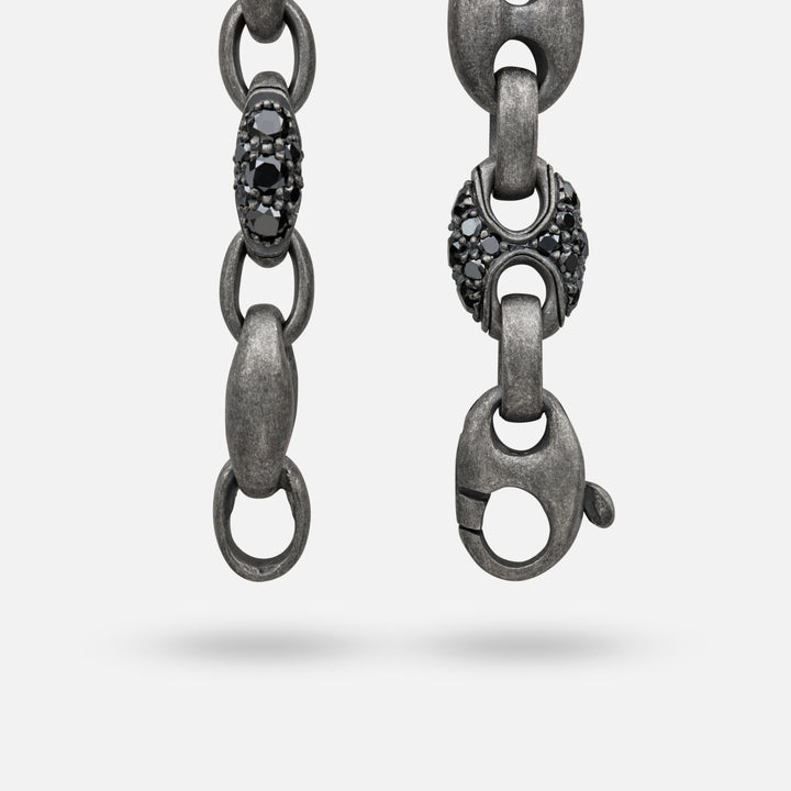 ULYSSES MARINE CHAIN ALTERNATE GEMSTONE BRACELET