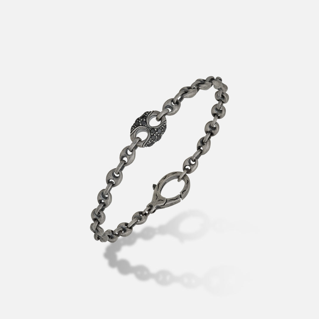 ULYSSES SINGLE GEMSTONE LINK CHAIN