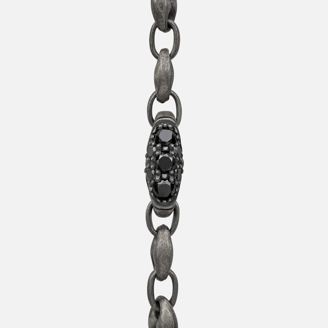 ULYSSES SINGLE GEMSTONE LINK CHAIN
