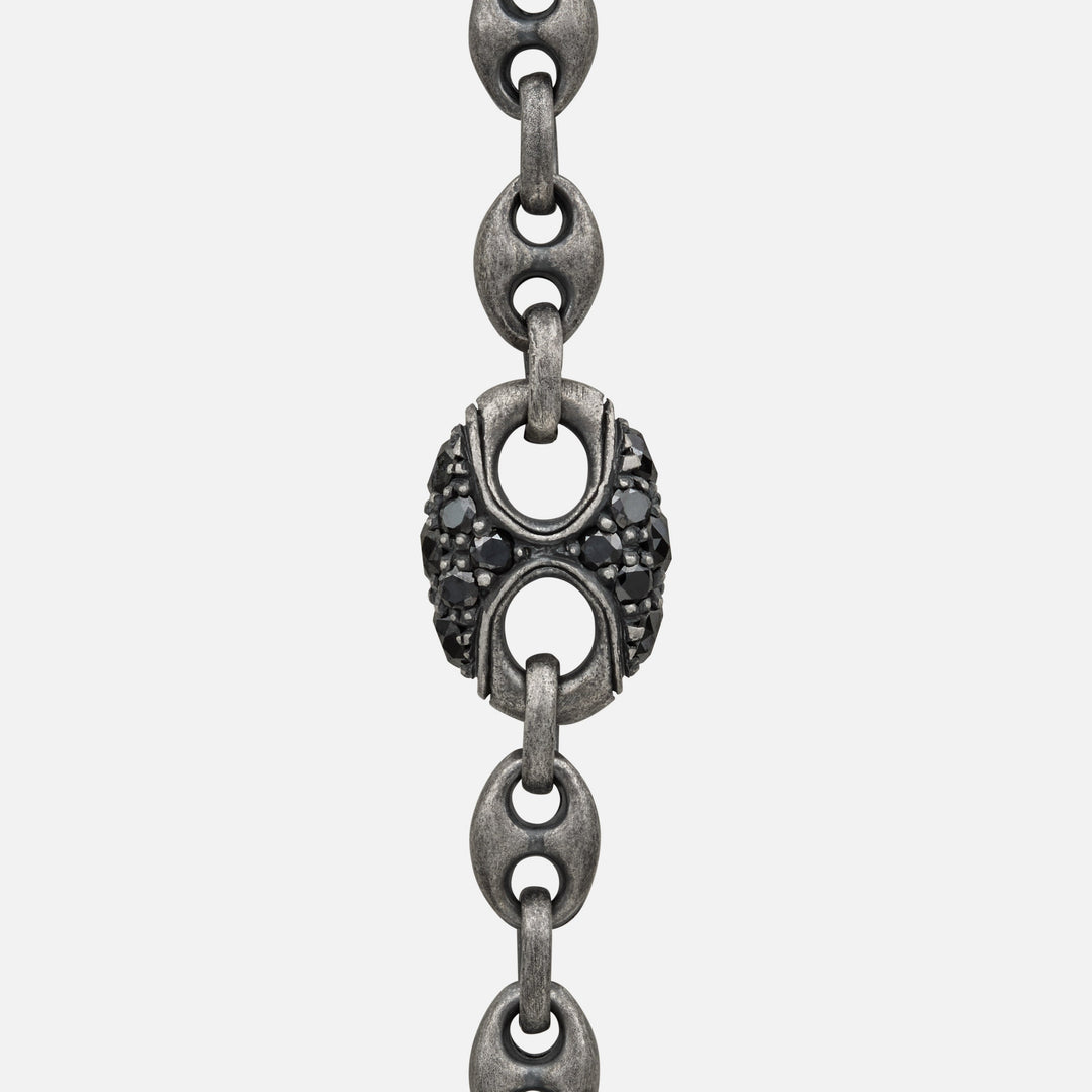 ULYSSES SINGLE GEMSTONE LINK CHAIN