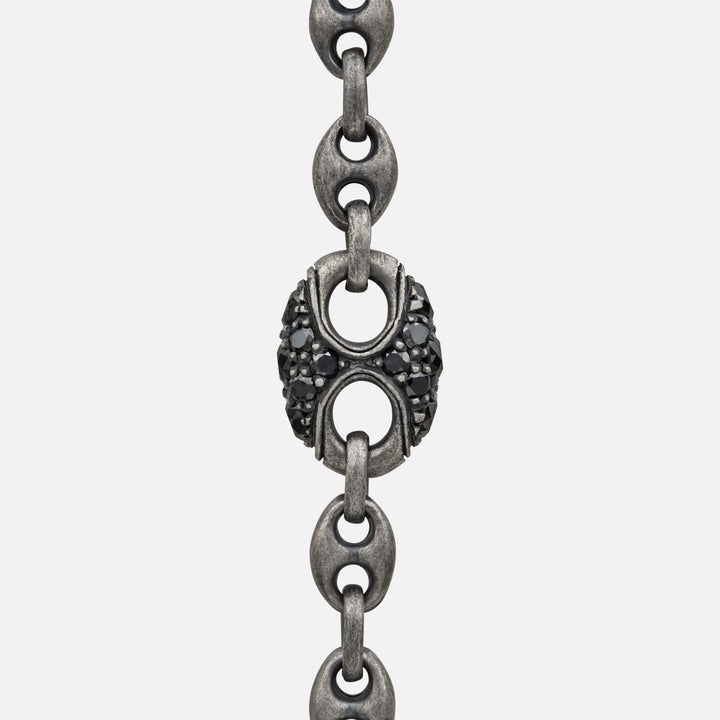 ULYSSES SINGLE GEMSTONE LINK CHAIN