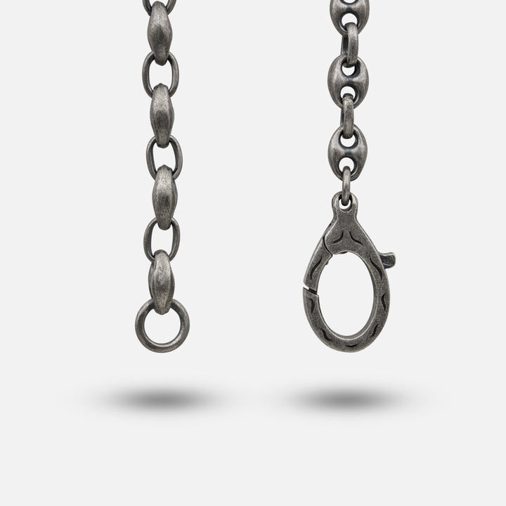 ULYSSES SINGLE GEMSTONE LINK CHAIN