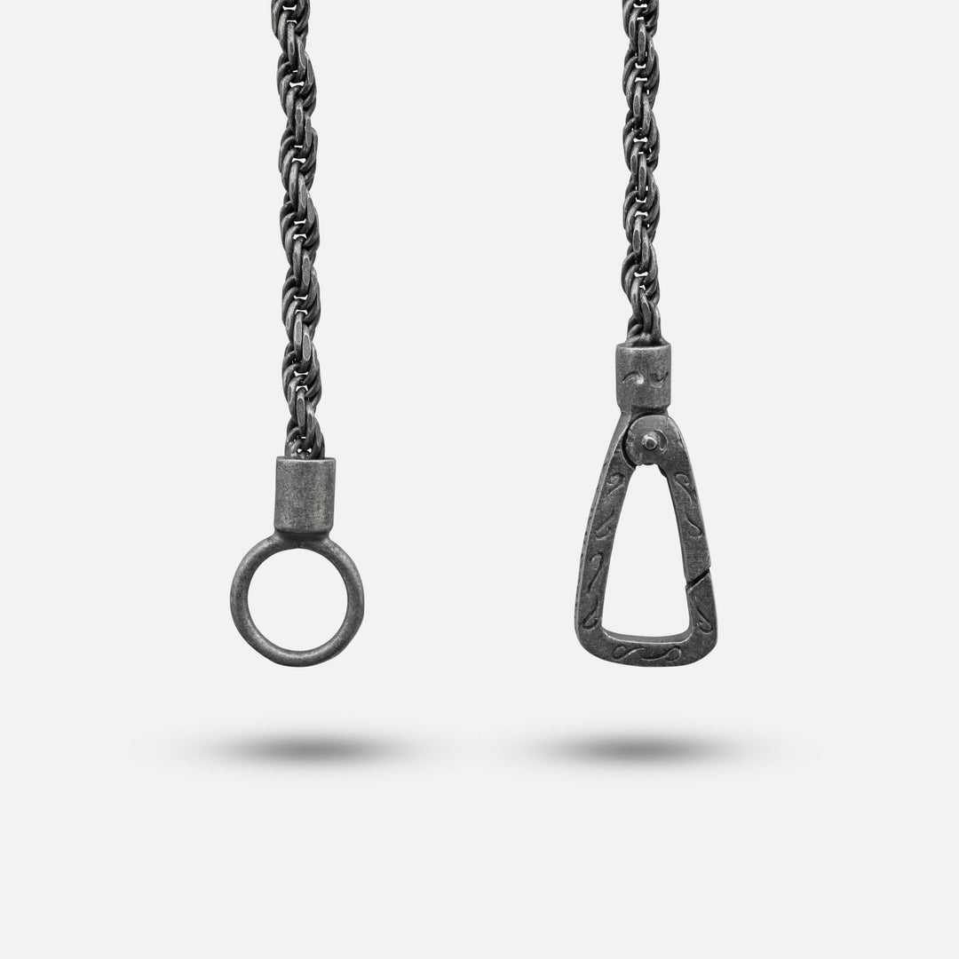 ULYSSES ROPE CHAIN BRACELET