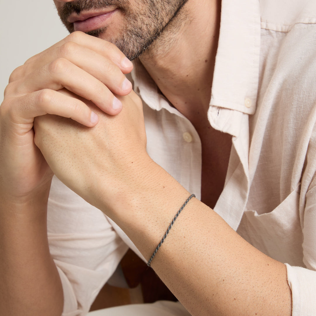 ULYSSES ROPE CHAIN BRACELET