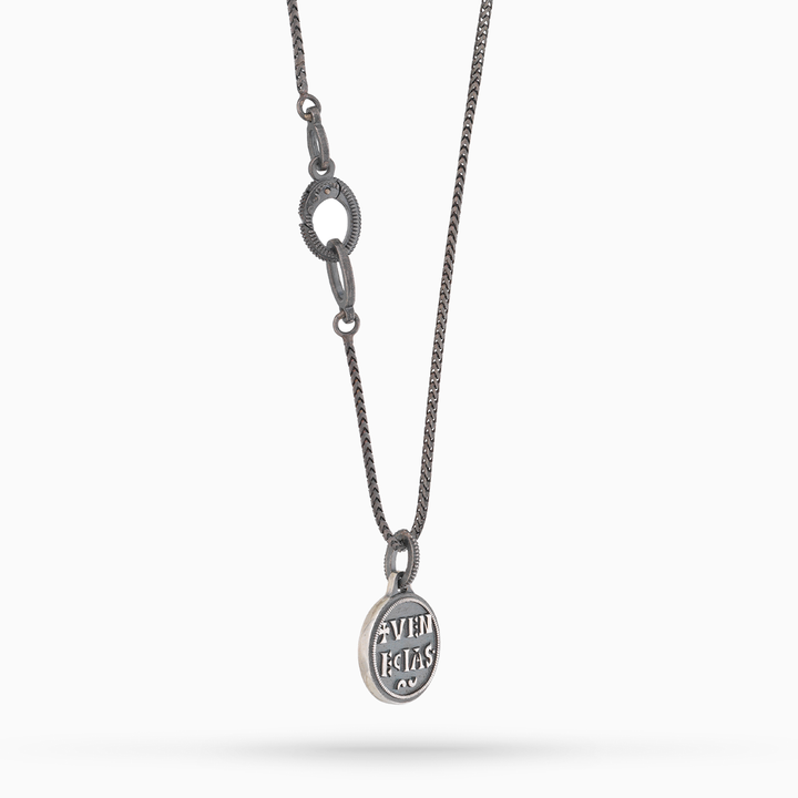 MONETA Silver Pendant