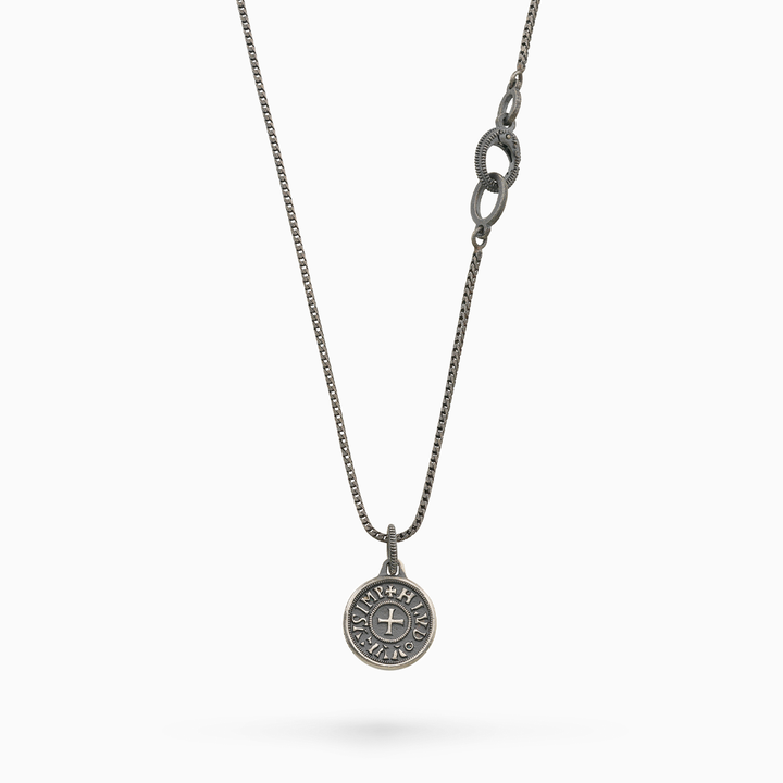 MONETA Silver Pendant