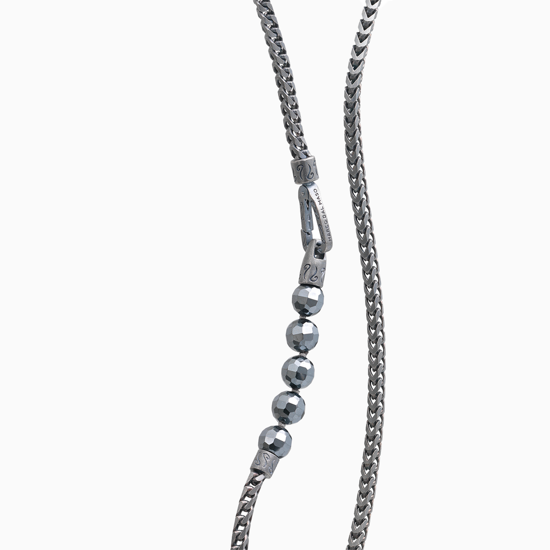 Ulysses Chain & Bead Necklace