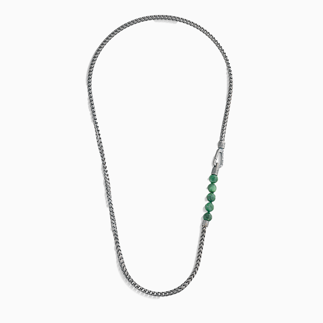 ULYSSES Jadeite Chain Necklace