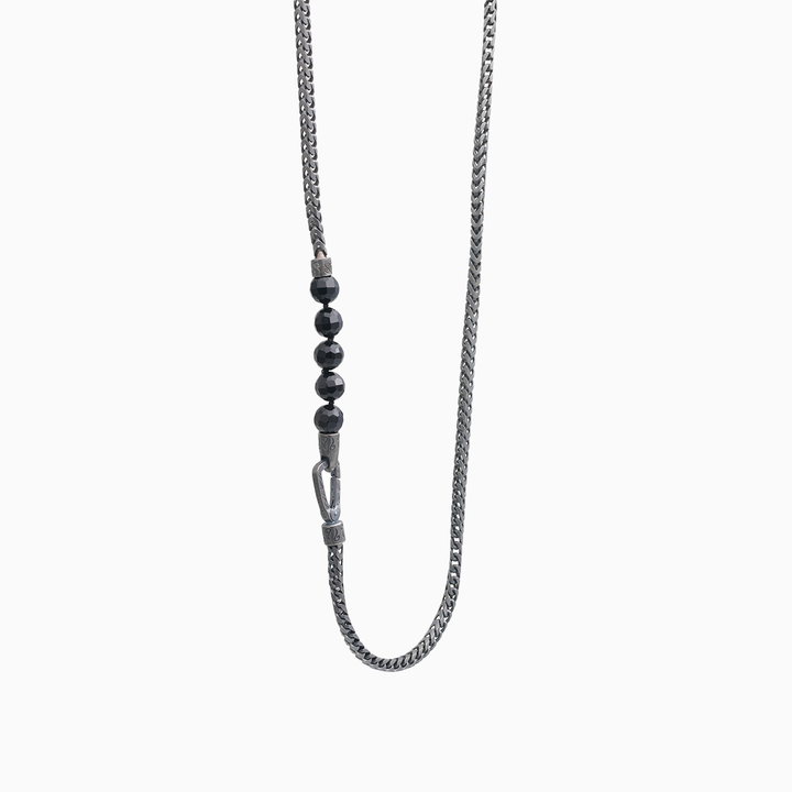 Ulysses Chain & Bead Necklace