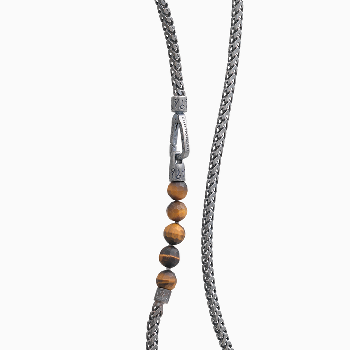 Ulysses Chain & Bead Necklace