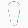 ULYSSES Mini Turquoise Beads Chain Necklace-Standard View