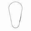 ULYSSES Mini Onyx Beads Chain Necklace-Standard View