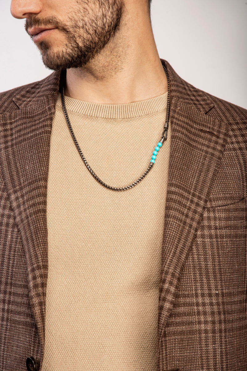 Ulysses Bead Chain Necklace