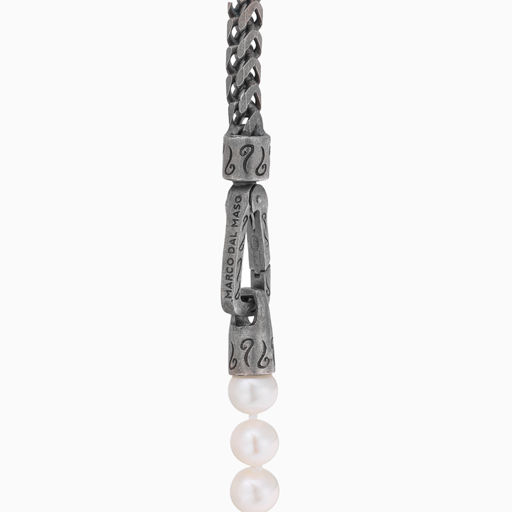 ULYSSES Pearls Beaded Chain Necklace