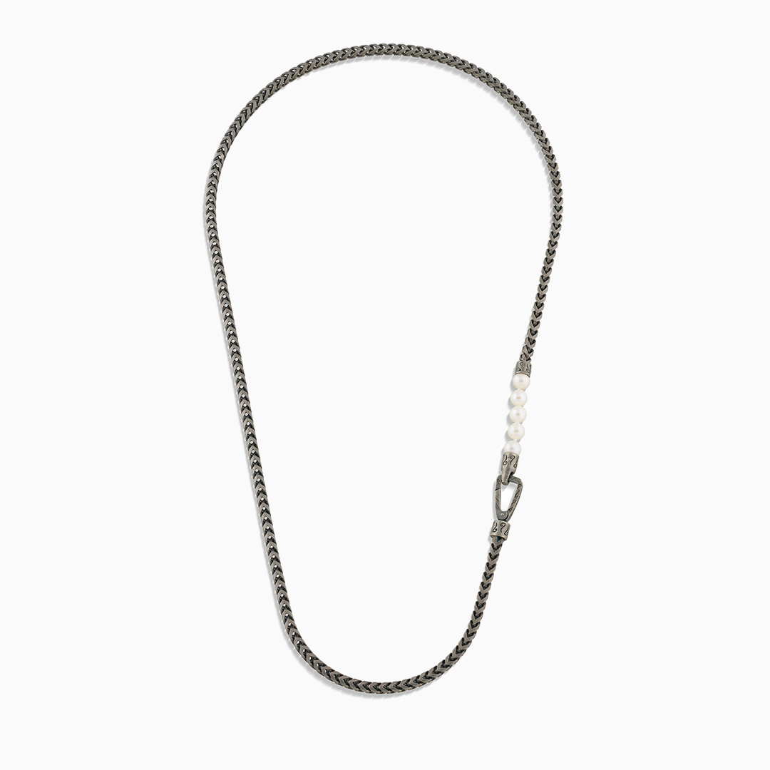 Ulysses Pearls Beaded Chain Necklace