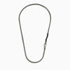 ULYSSES Onyx Beads Chain Necklace