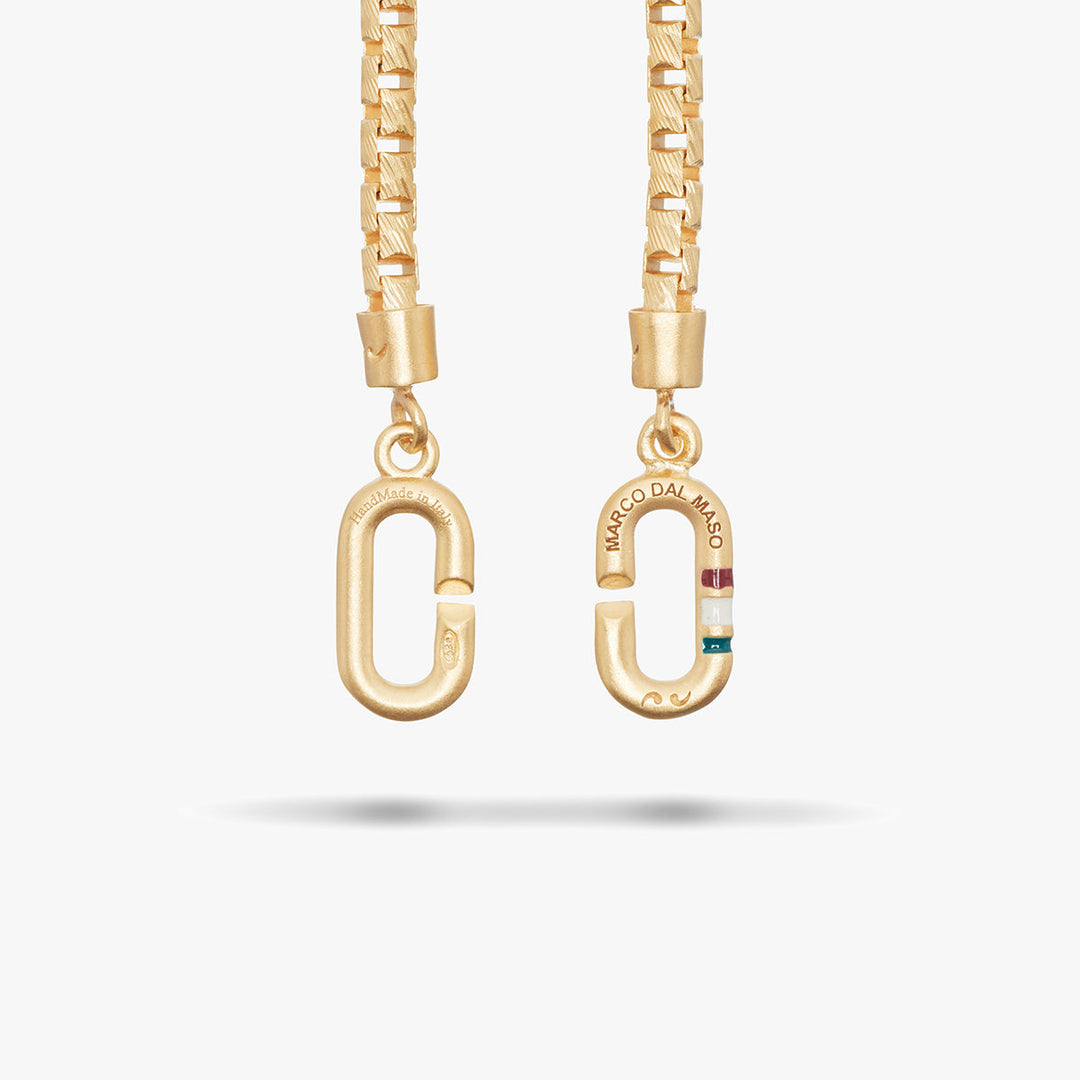 LINK 18K Yellow Gold Vermeil Chain
