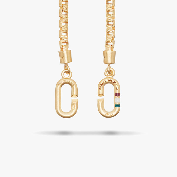 LINK 18K Yellow Gold Vermeil Chain