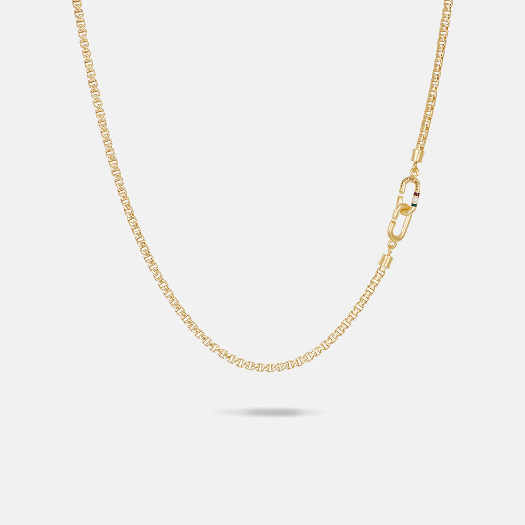 LINK 18K Yellow Gold Vermeil Chain