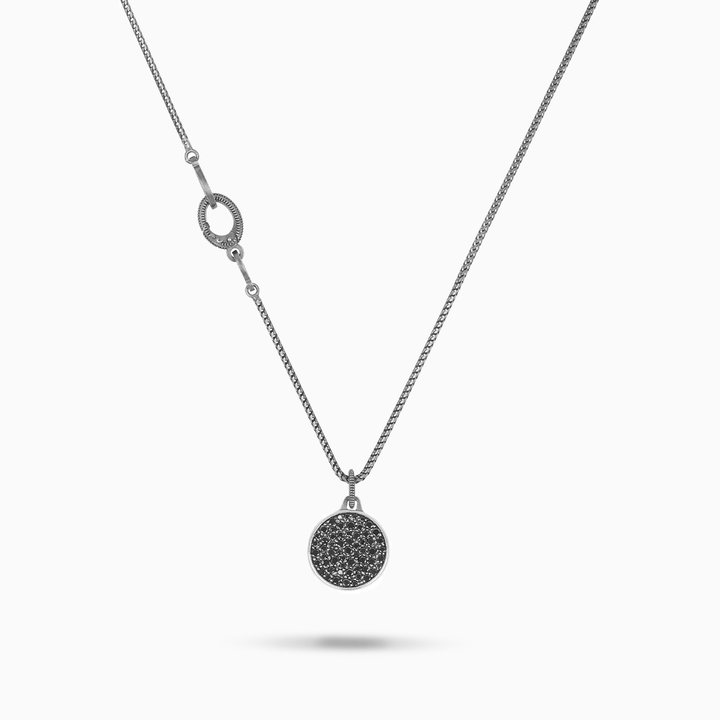 MONETA Black Diamonds Pendant