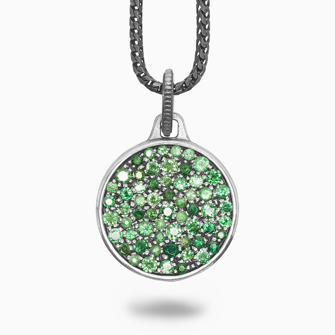 MONETA Tsavorite Pendant