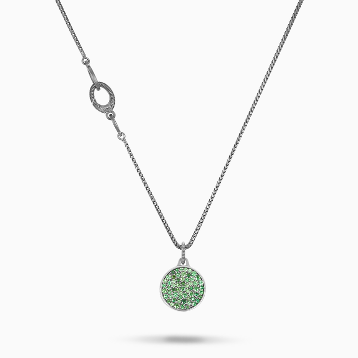 MONETA Tsavorite Pendant