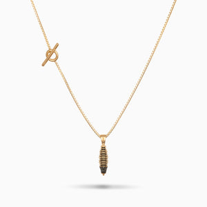 ACIES COCOON GEMSTONE PENDANT