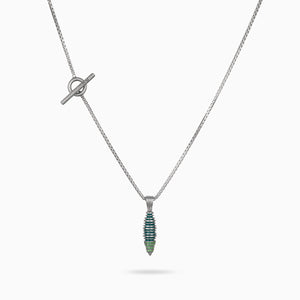 ACIES COCOON GEMSTONE PENDANT