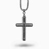 ACIES CROSS GEMSTONE PENDANT