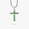 DIAMONDS'N'ROSES Mini Gemstone Pendant