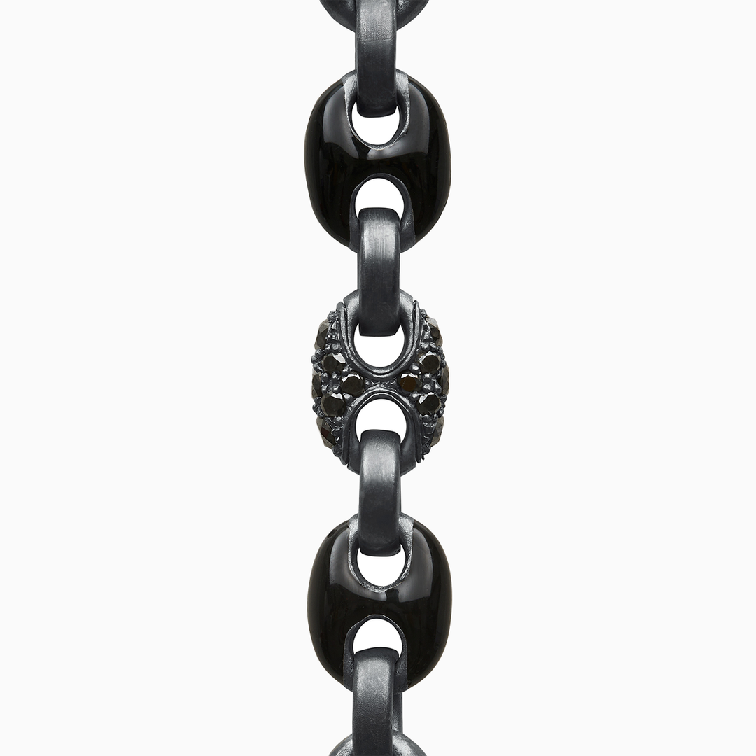 Ulysses Marine Chain with Diamonds