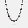 Marco Dal Maso Ulysses Sapphires Marine Necklace with Yellow Sapphires-Standard View