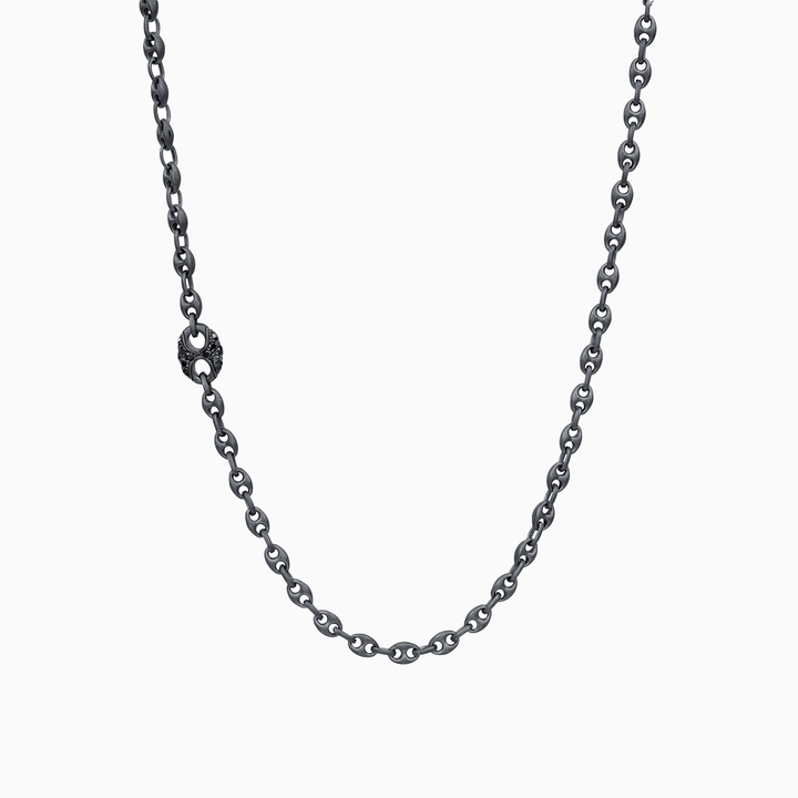 Ulysses Single Diamond Link Chain