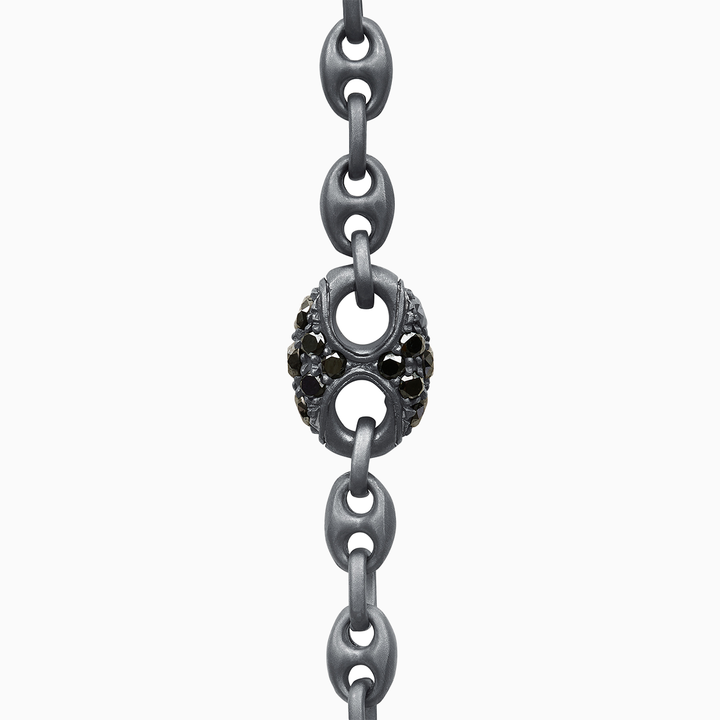 Ulysses Single Diamond Link Chain