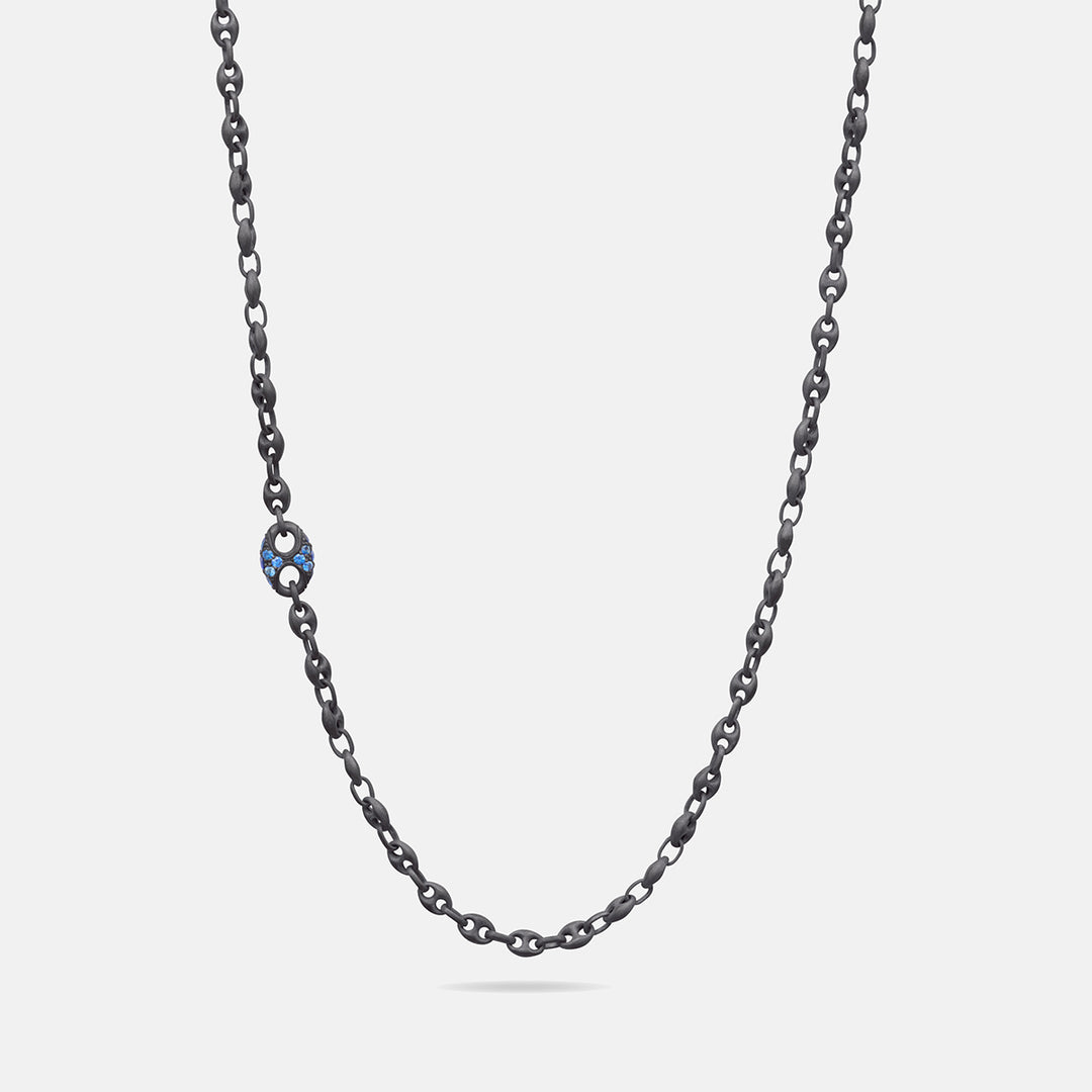 ULYSSES Sapphires Single Marine Chain