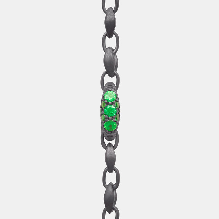 Marco Dal Maso Ulysses Tsavorite Single Marine Chain-Straight View1