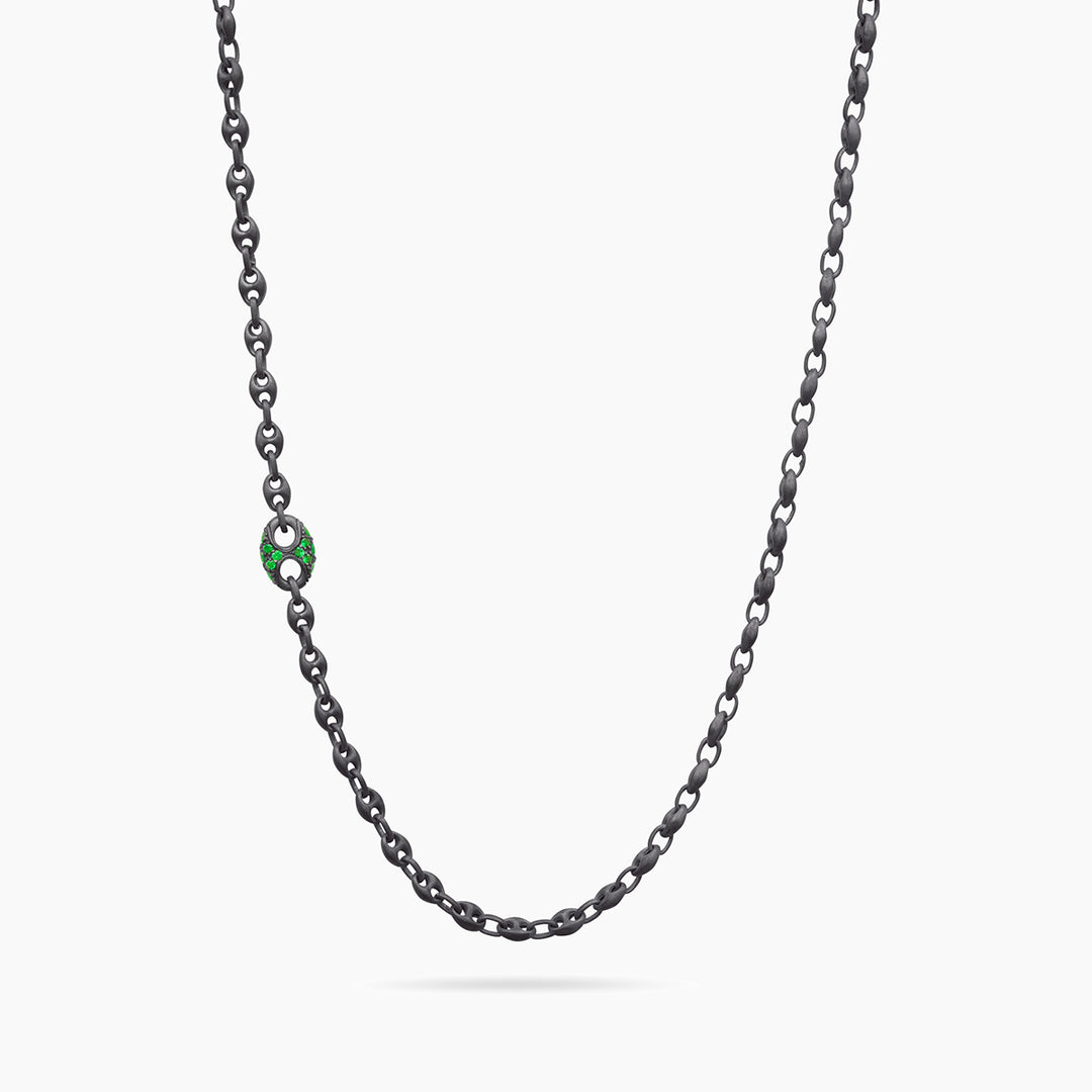 ULYSSES Tsavorite Single Marine Chain