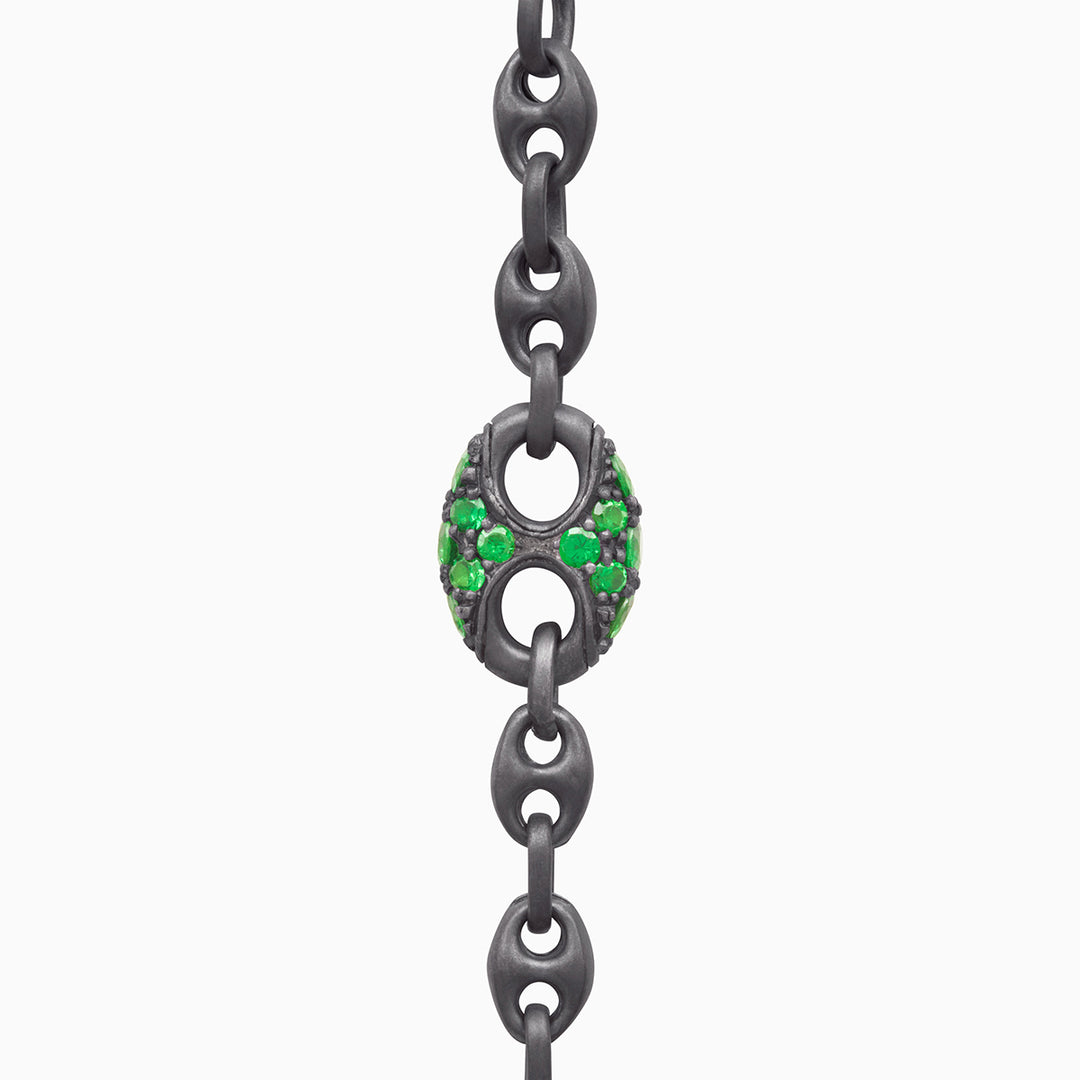 Marco Dal Maso Ulysses Tsavorite Single Marine Chain-Straight View