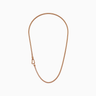 Ulysses Modern Mesh Necklace