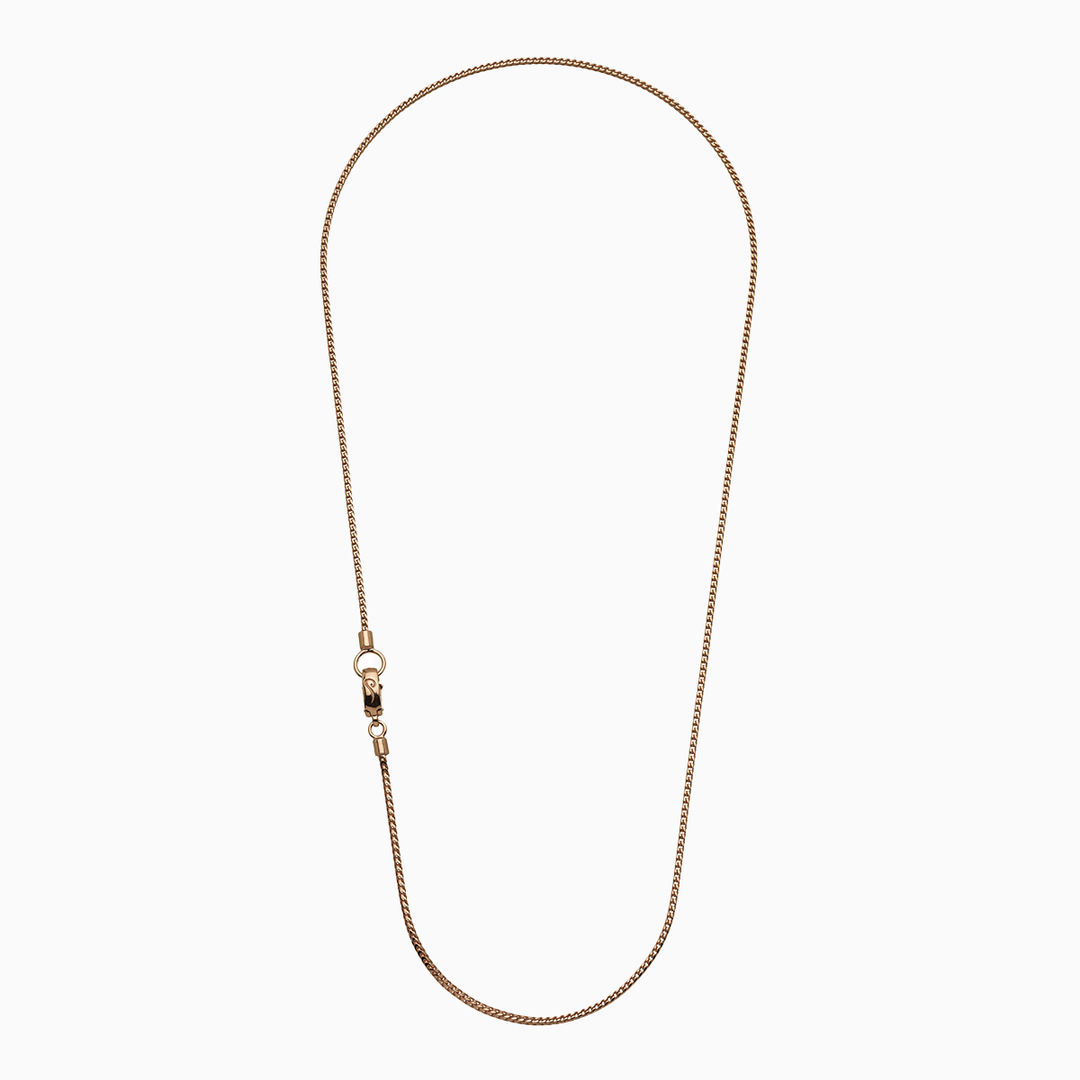 ULYSSES 18K Rose Gold Polish Vermeil Necklace