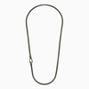 ULYSSES Mesh 18K Rose Gold Matte Vermeil Necklace-Standard View