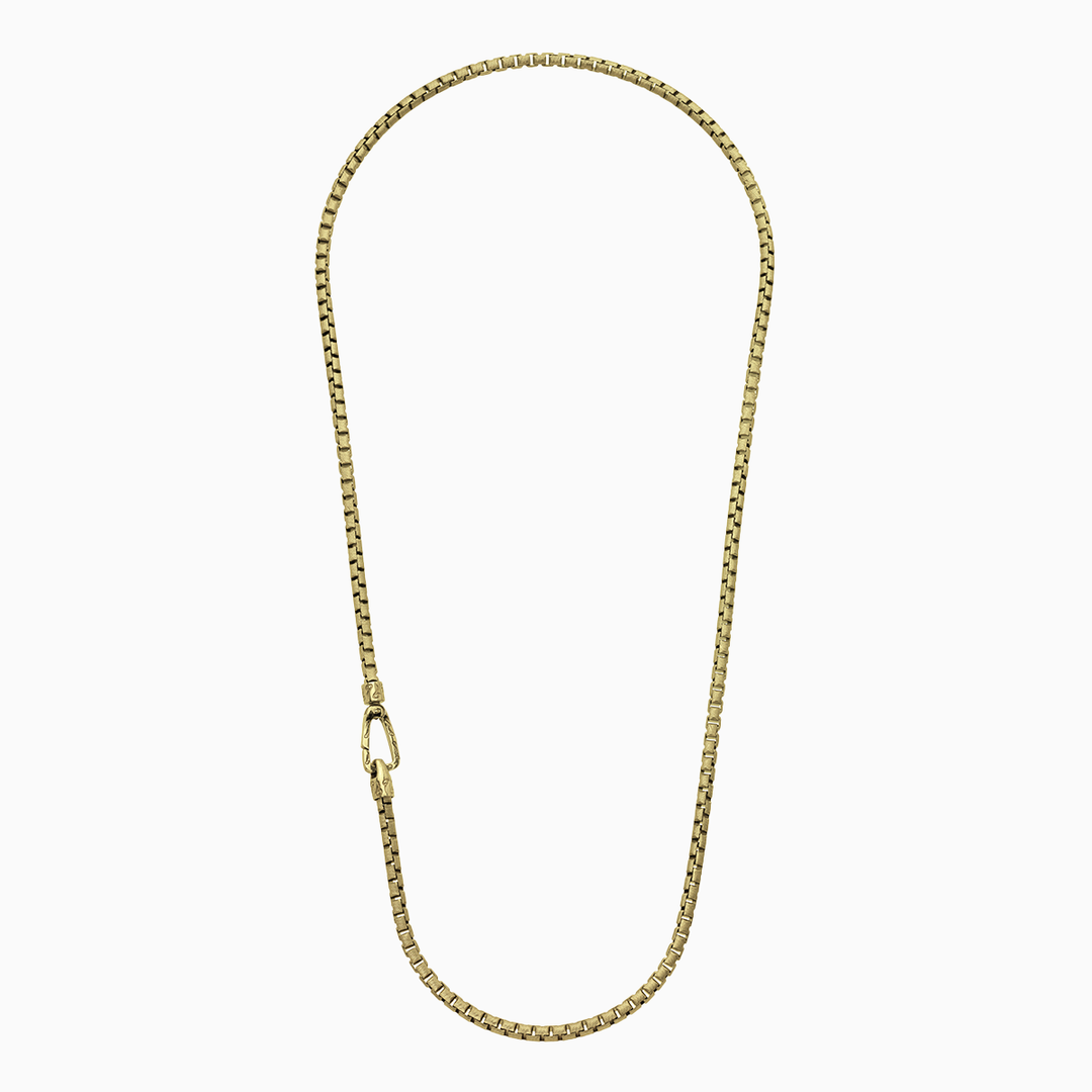 Ulysses Carved Chain Necklace