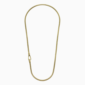 Ulysses Carved Chain Necklace